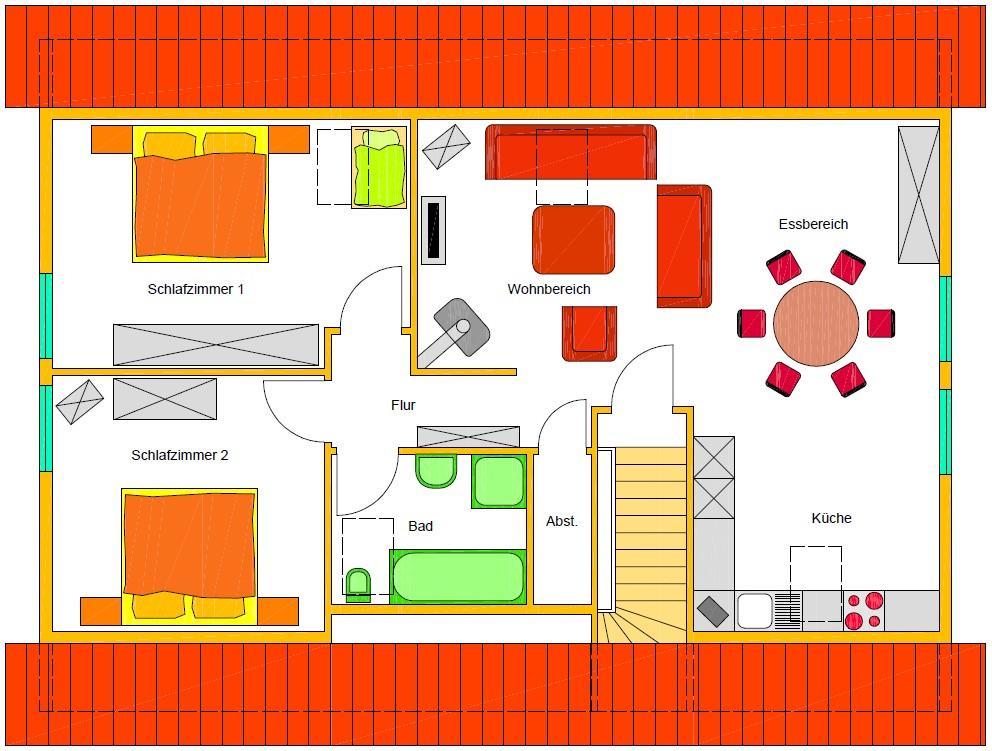 Ferienwohnung Familie Huebner Lübeck Chambre photo
